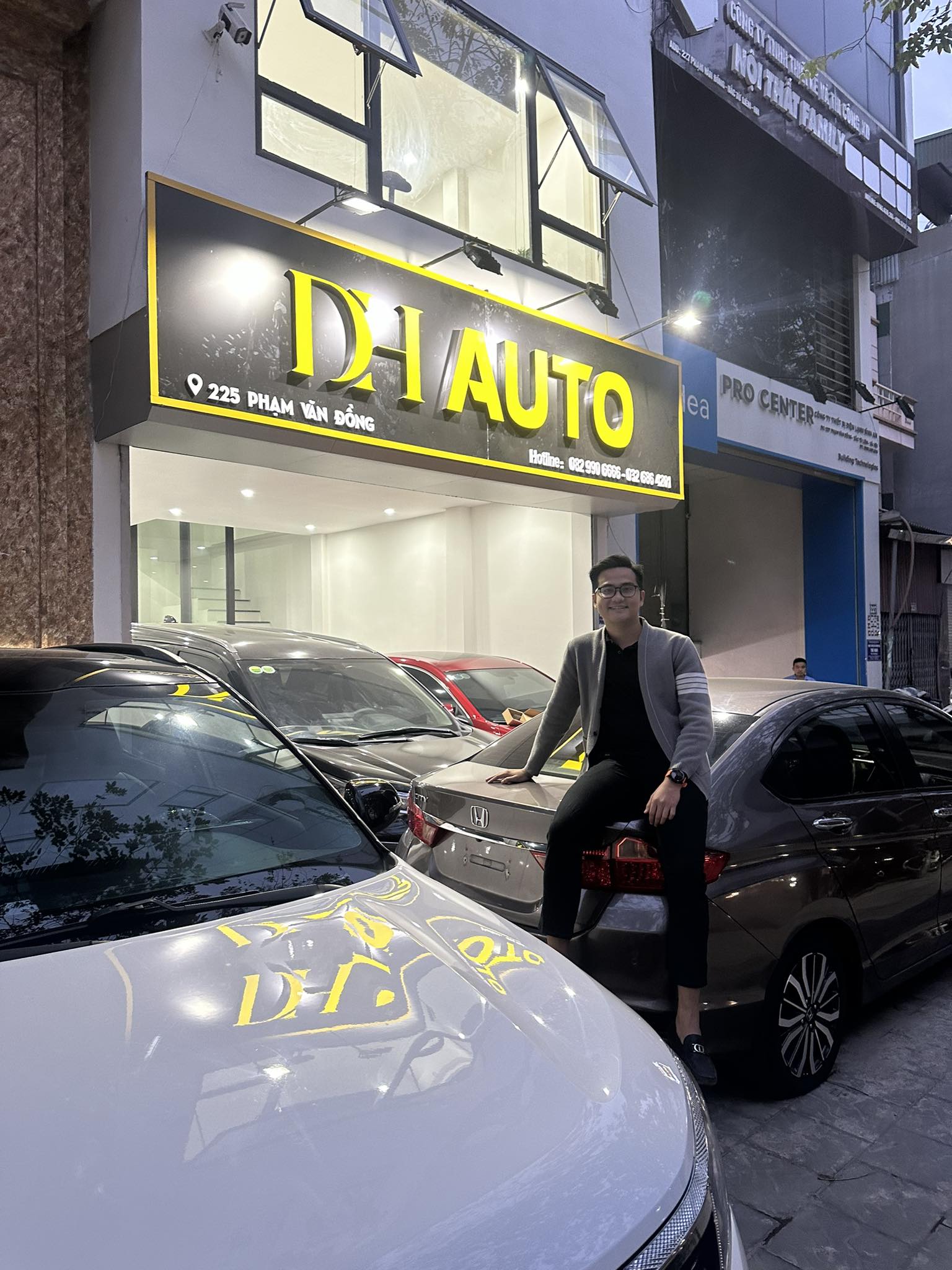 Avatar cửa hàng DH AUTO
