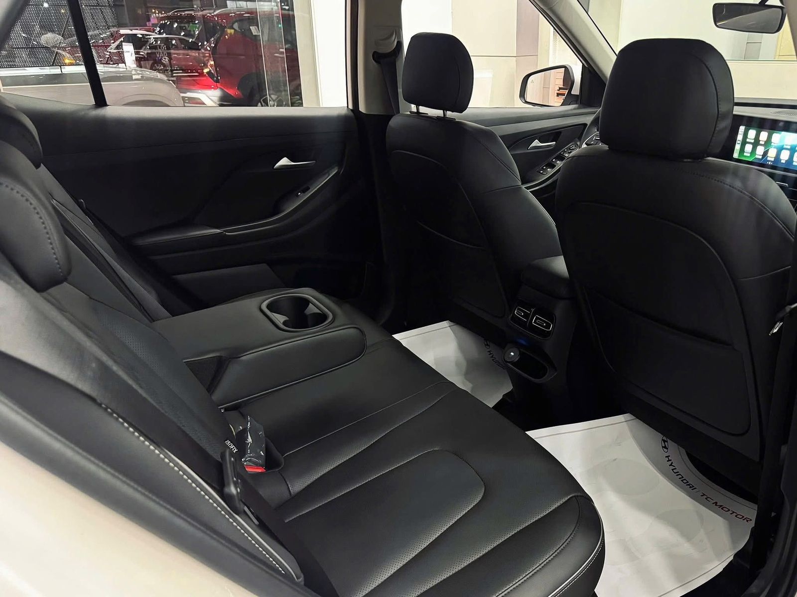 Hình ảnh xe HYUNDAI CRETA CAO CẤP 2025 - TRẮNG