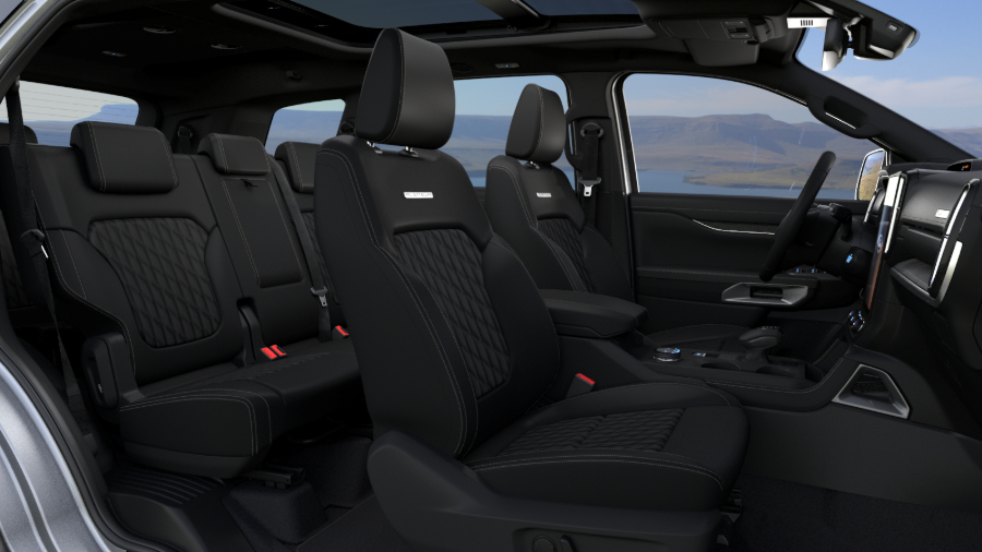 Hình ảnh xe FORD EVEREST PLATINUM 2025