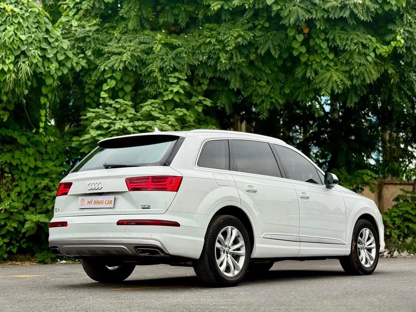 Hình ảnh xe AUDI Q7 3.0L TFSI 2017 - 80.000KM