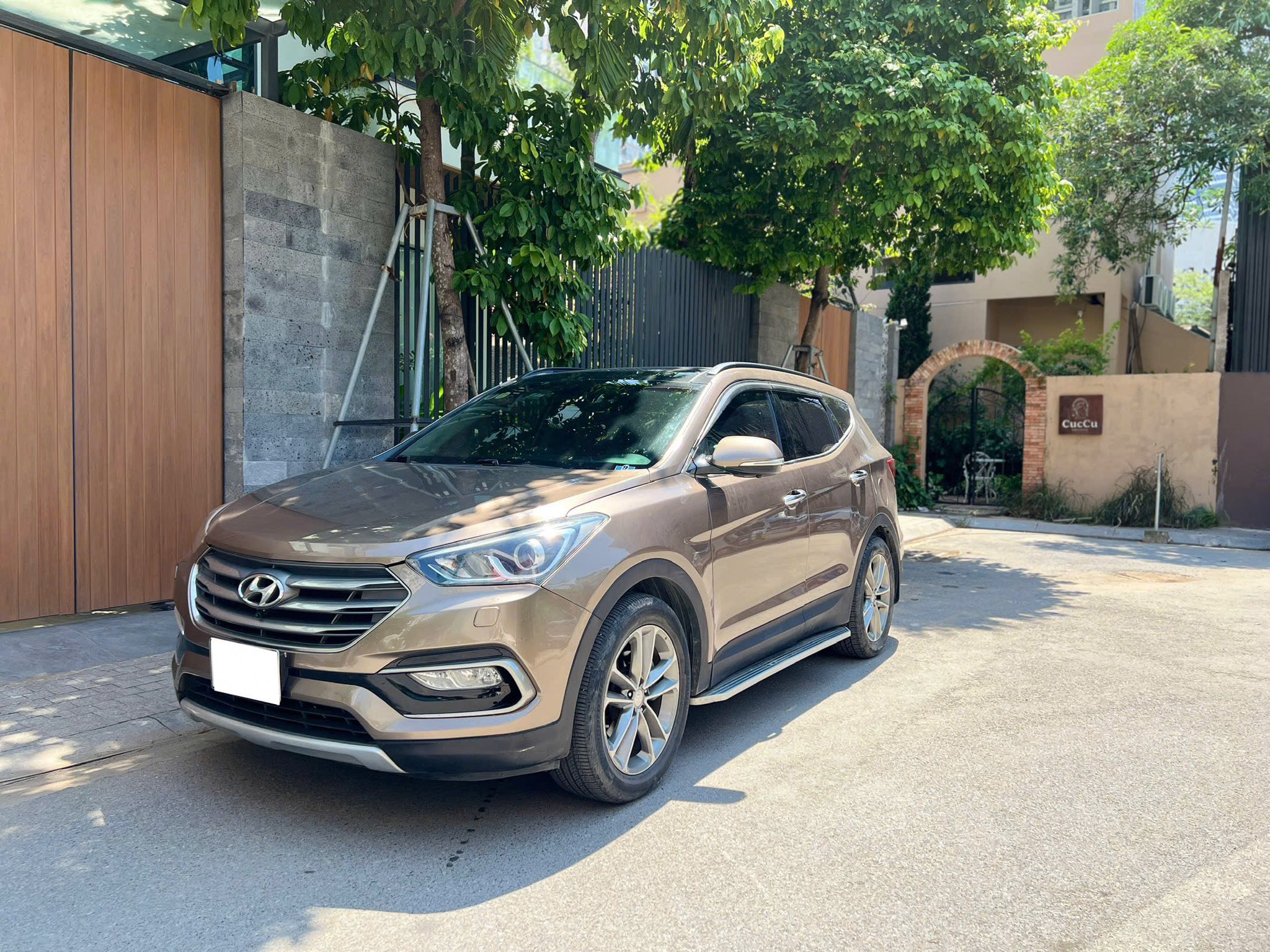 Hình ảnh xe HYUNDAI SANTA FE 2.4L 4WD 2016