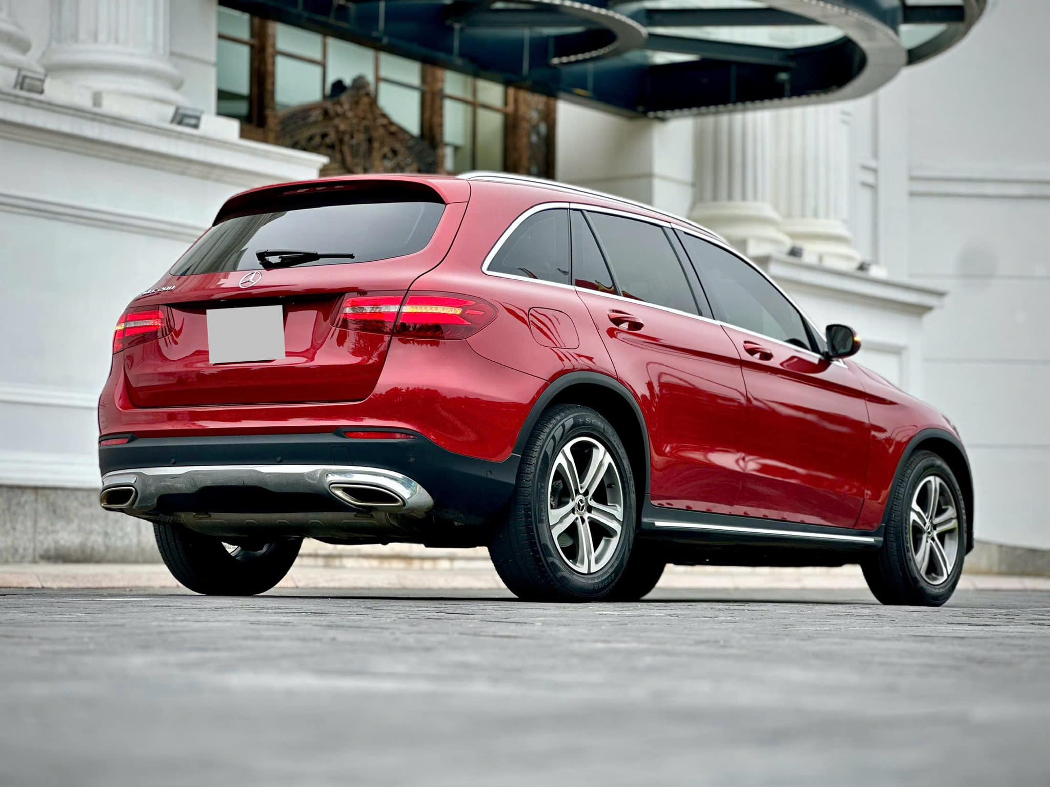 Hình ảnh xe MERCEDES-BENZ GLC FULL 2018 - 80.000KM