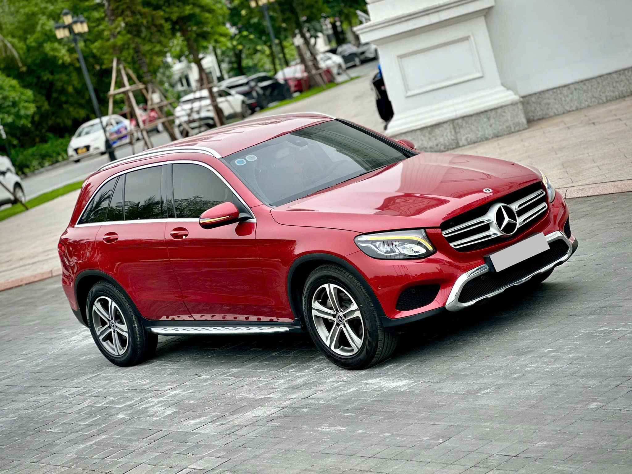 Hình ảnh xe MERCEDES-BENZ GLC FULL 2018 - 80.000KM