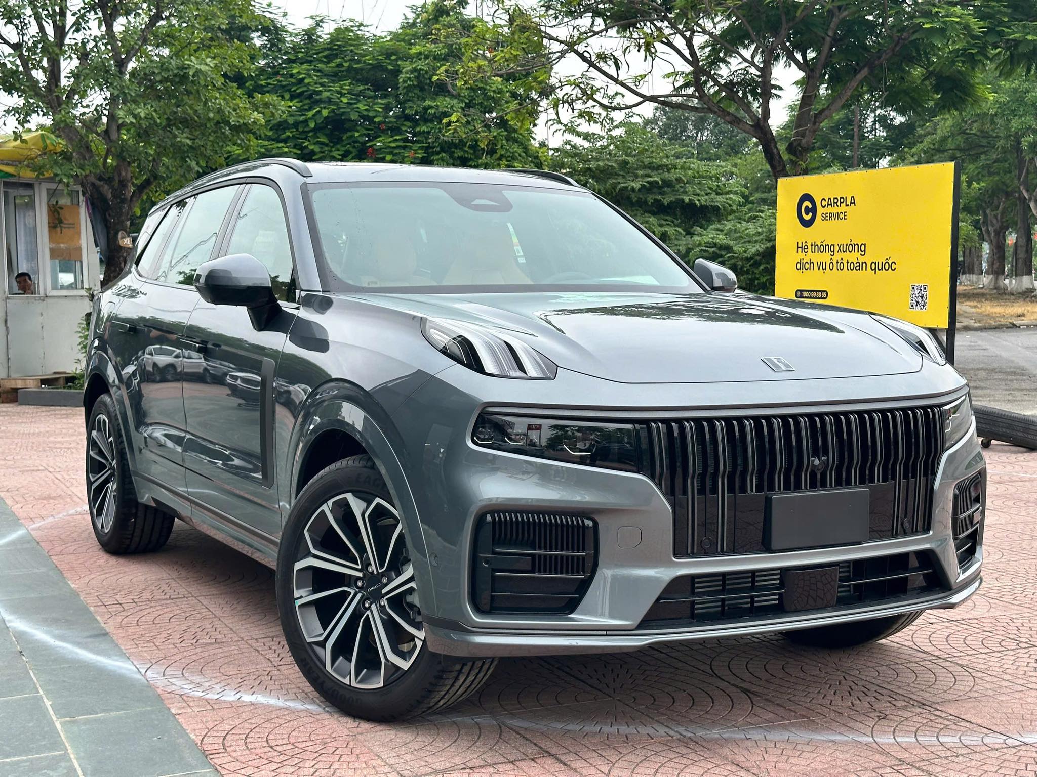 Hình ảnh xe LYNK & CO 09 – Động cơ T5 2.0 Turbo với 254 mã lực ✨