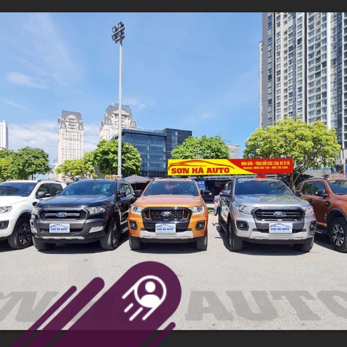 Banner cửa hàng SƠN HÀ AUTO
