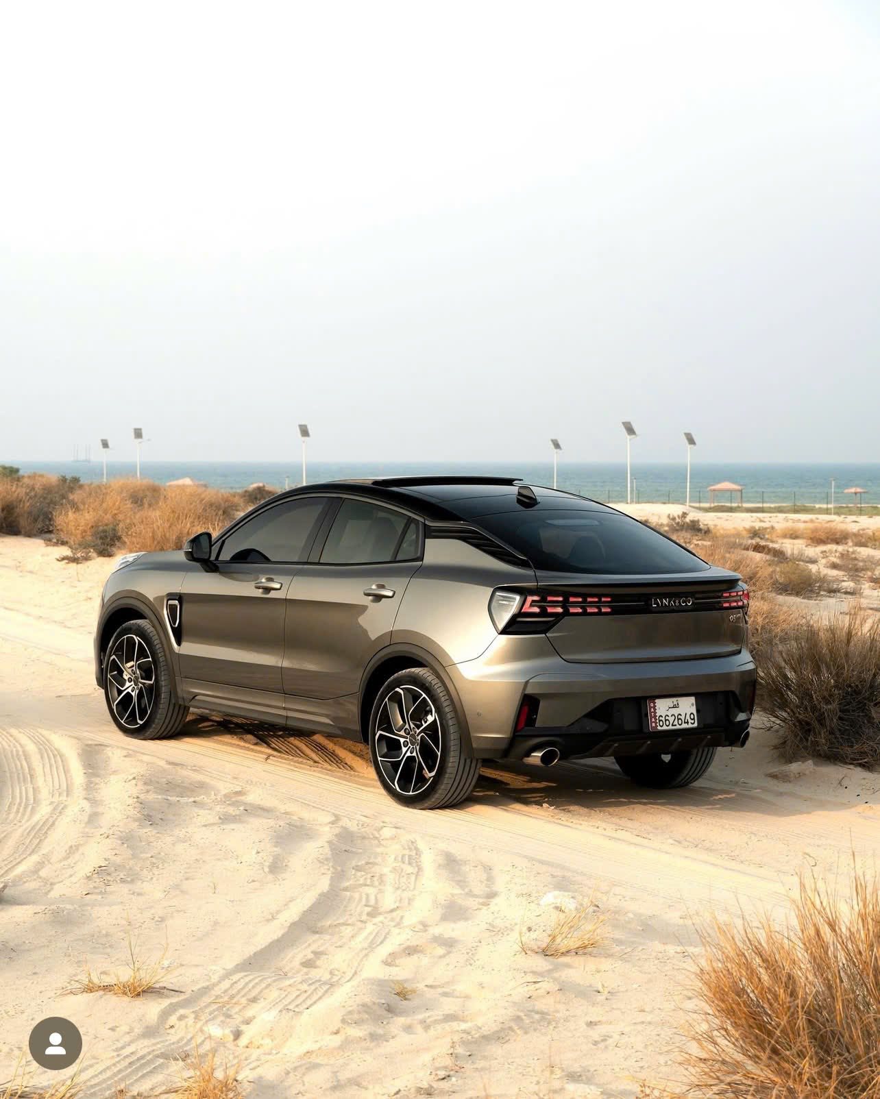 Hình ảnh xe LYNK & CO 05 SUV COUPE - ĐỘNG CƠ 2.0 TURBO VỚI 254 MÃ LỰC