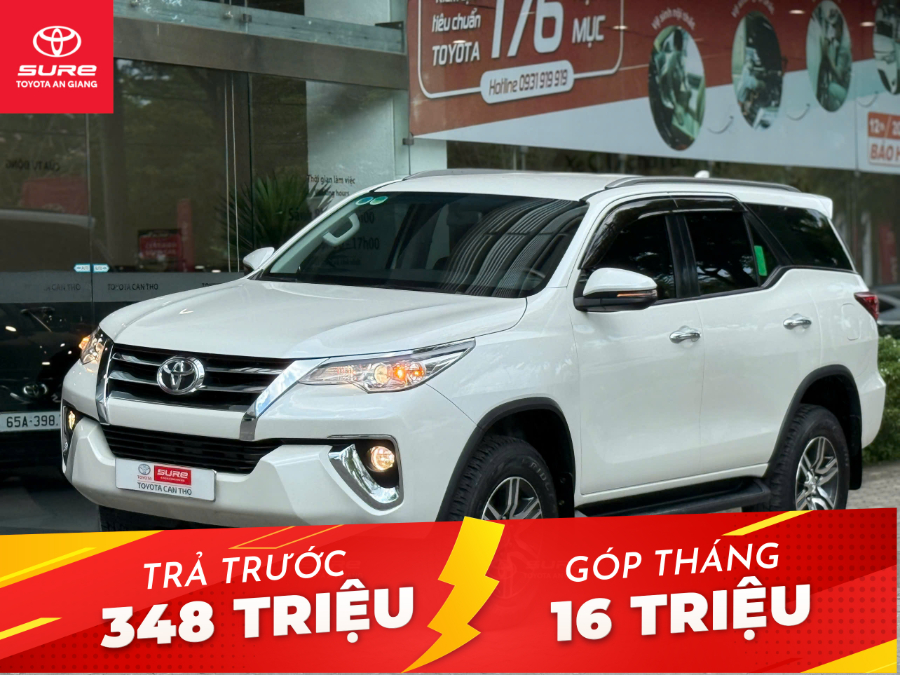 Hình ảnh xe TOYOTA FORTUNER G 4x2 (AT) 2020 - 46.000 Km