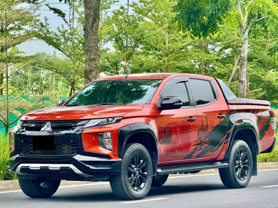 Hình ảnh xe MITSUBISHI TRITON ATHLETE 2023 - 17.000KM