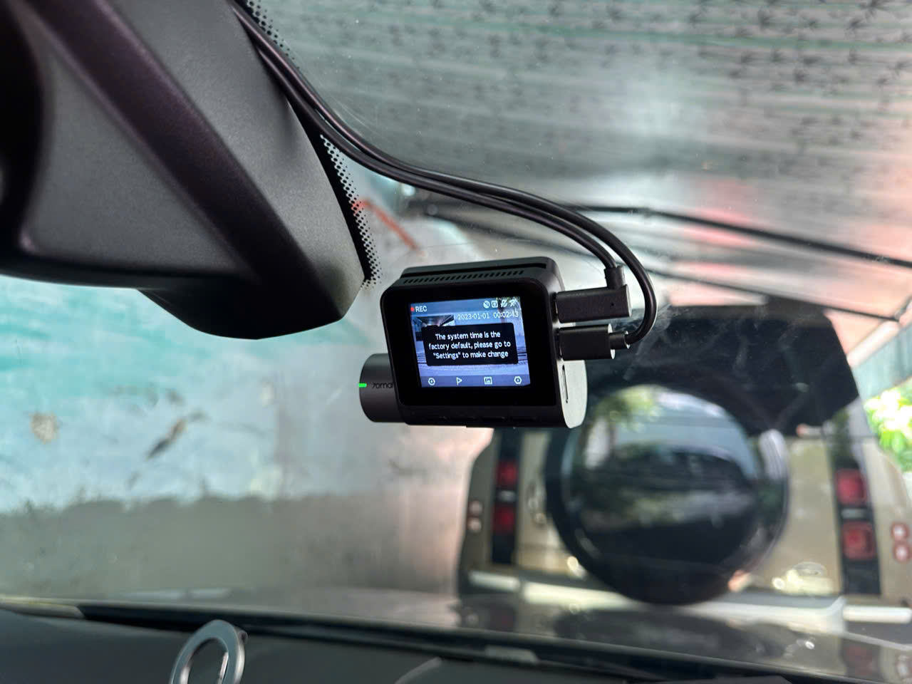 Hình ảnh xe Camera hành trình 70mai A510 3K HDR