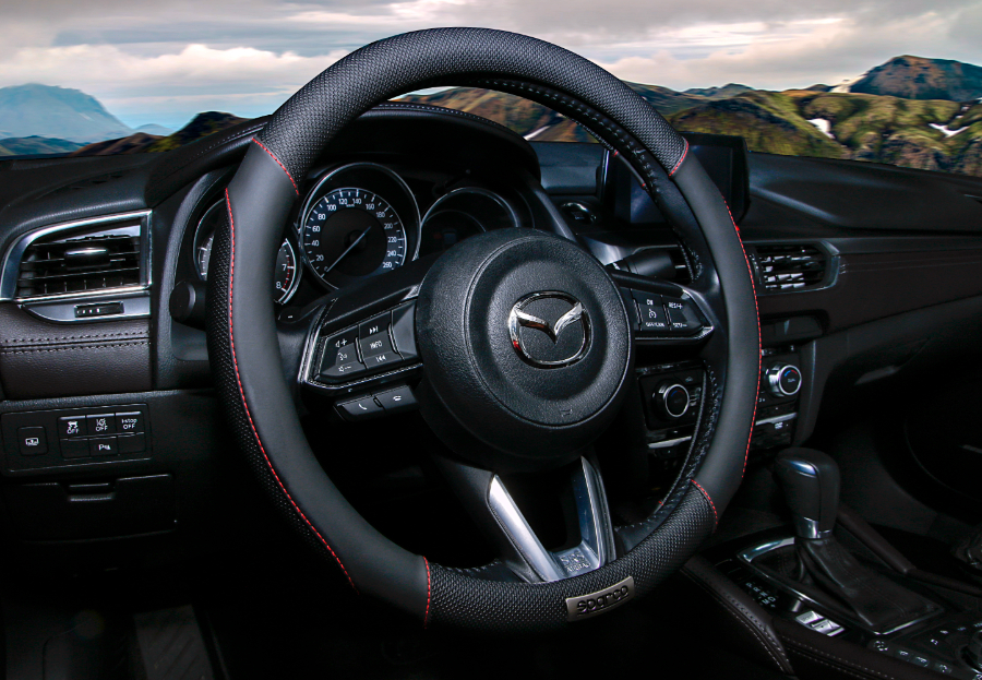 Hình ảnh xe Bọc vô lăng Sparco SPC1113BKS