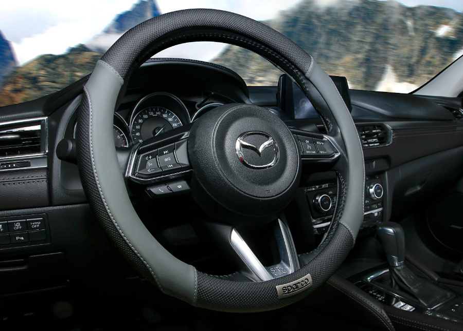 Hình ảnh xe Bọc vô lăng Sparco SPC1113GRS