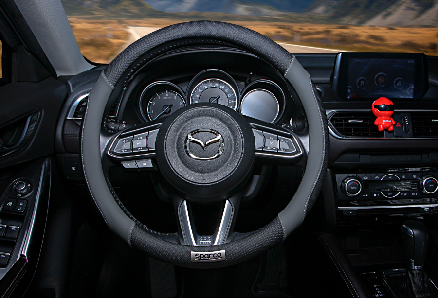 Hình ảnh xe Bọc vô lăng Sparco SPC1113GRS