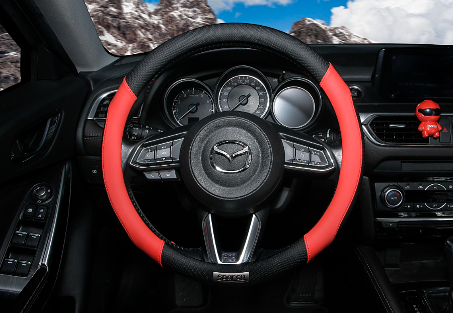 Hình ảnh xe Bọc vô lăng Sparco SPS1113RSS