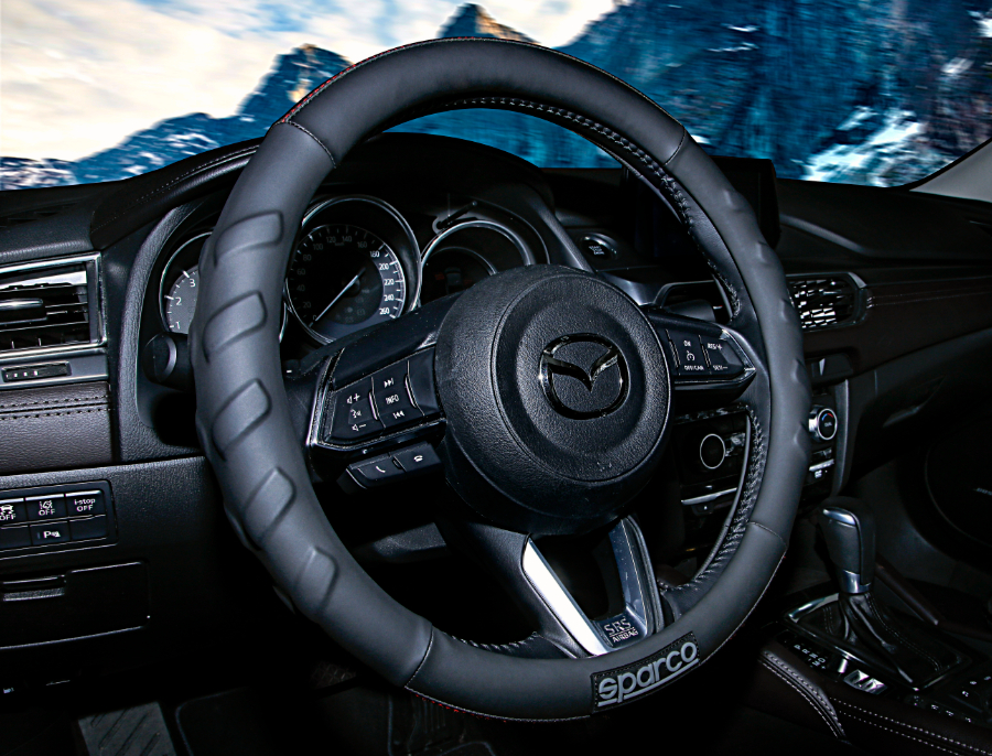 Hình ảnh xe Bọc vô lăng Sparco SPC1117BKS
