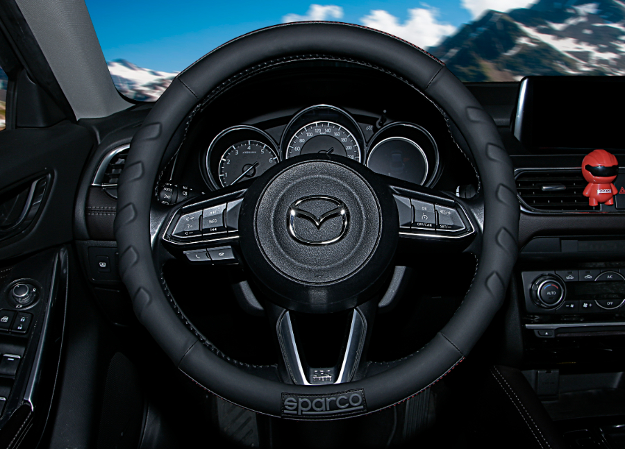 Hình ảnh xe Bọc vô lăng Sparco SPC1117BKS