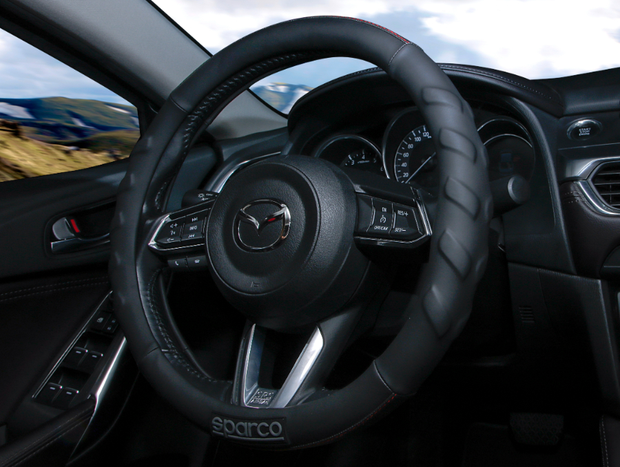 Hình ảnh xe Bọc vô lăng Sparco SPC1117BKS