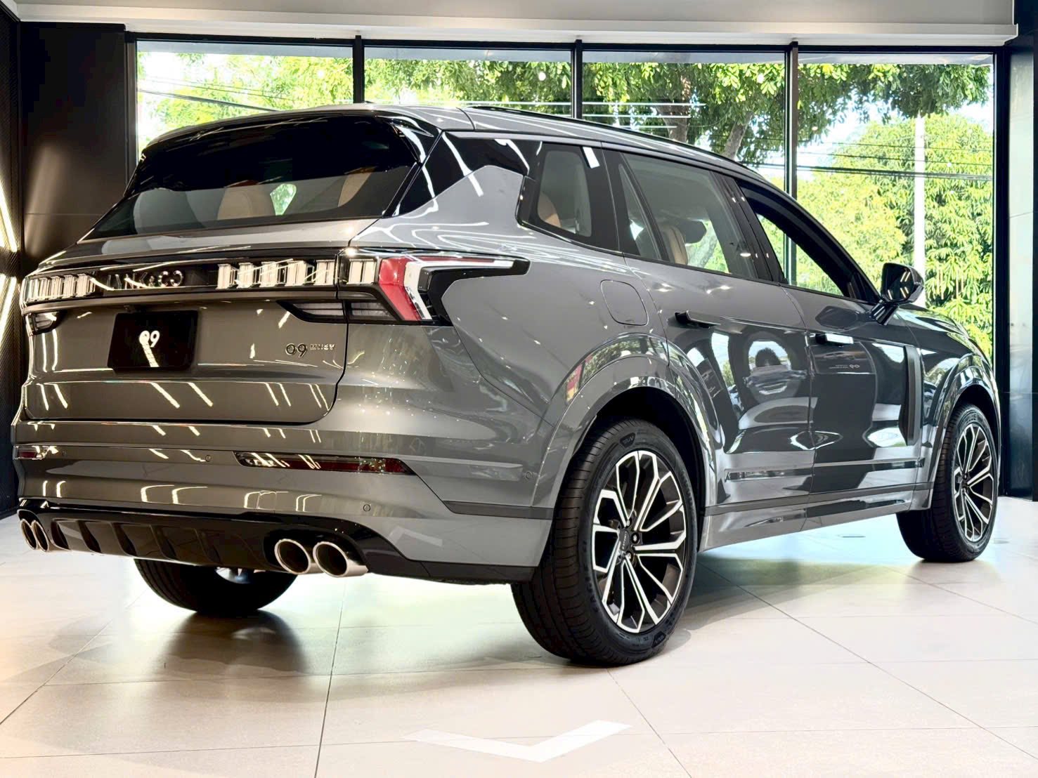 Hình ảnh xe LYNK & CO 09 – Động cơ T5 2.0 Turbo với 254 mã lực ✨