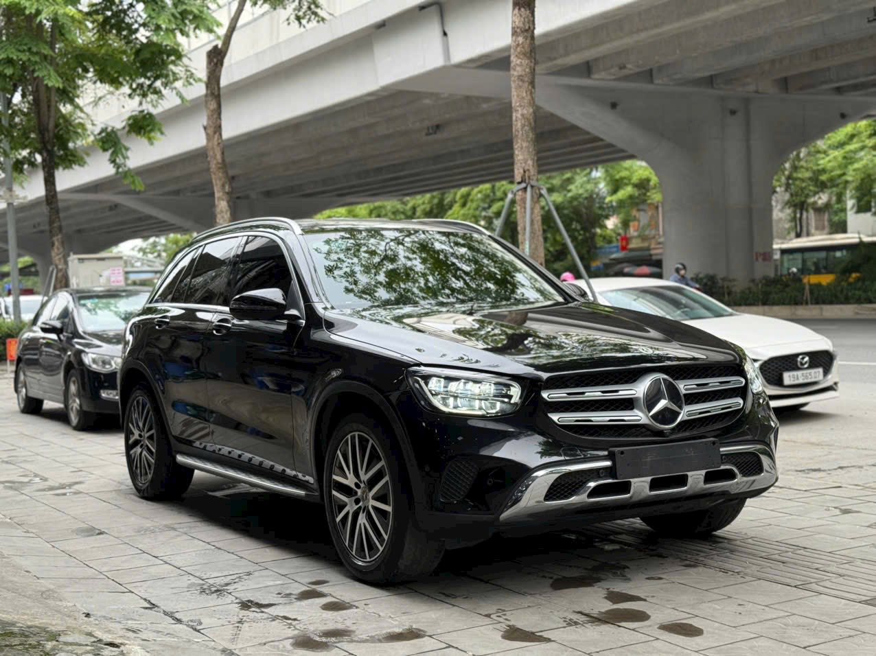 Hình ảnh xe Mercedes Benz GLC 200 4Matic 2021