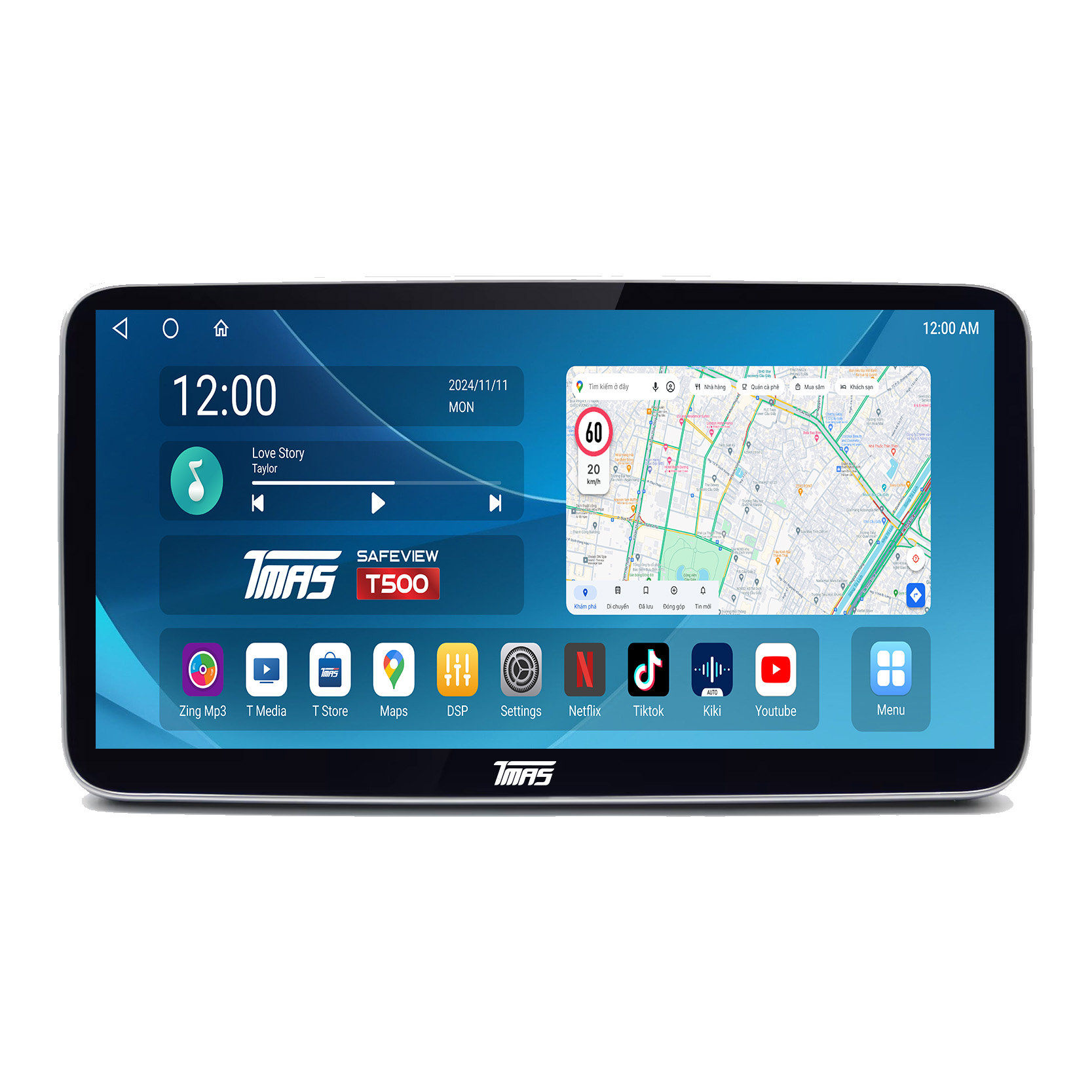 Hình ảnh xe Màn hình Android TMAS T500 PLUS