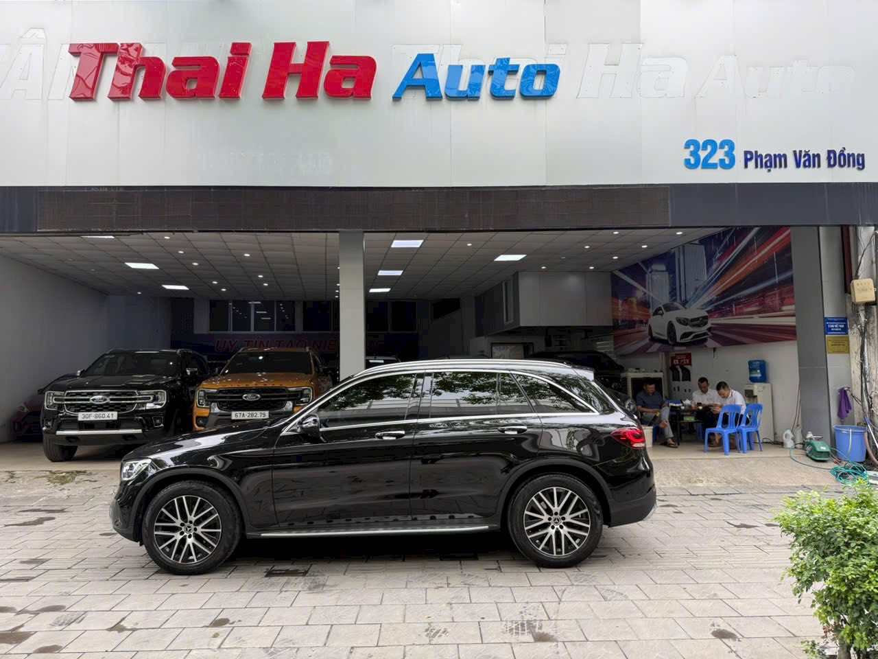 Hình ảnh xe Mercedes Benz GLC 200 4Matic 2021