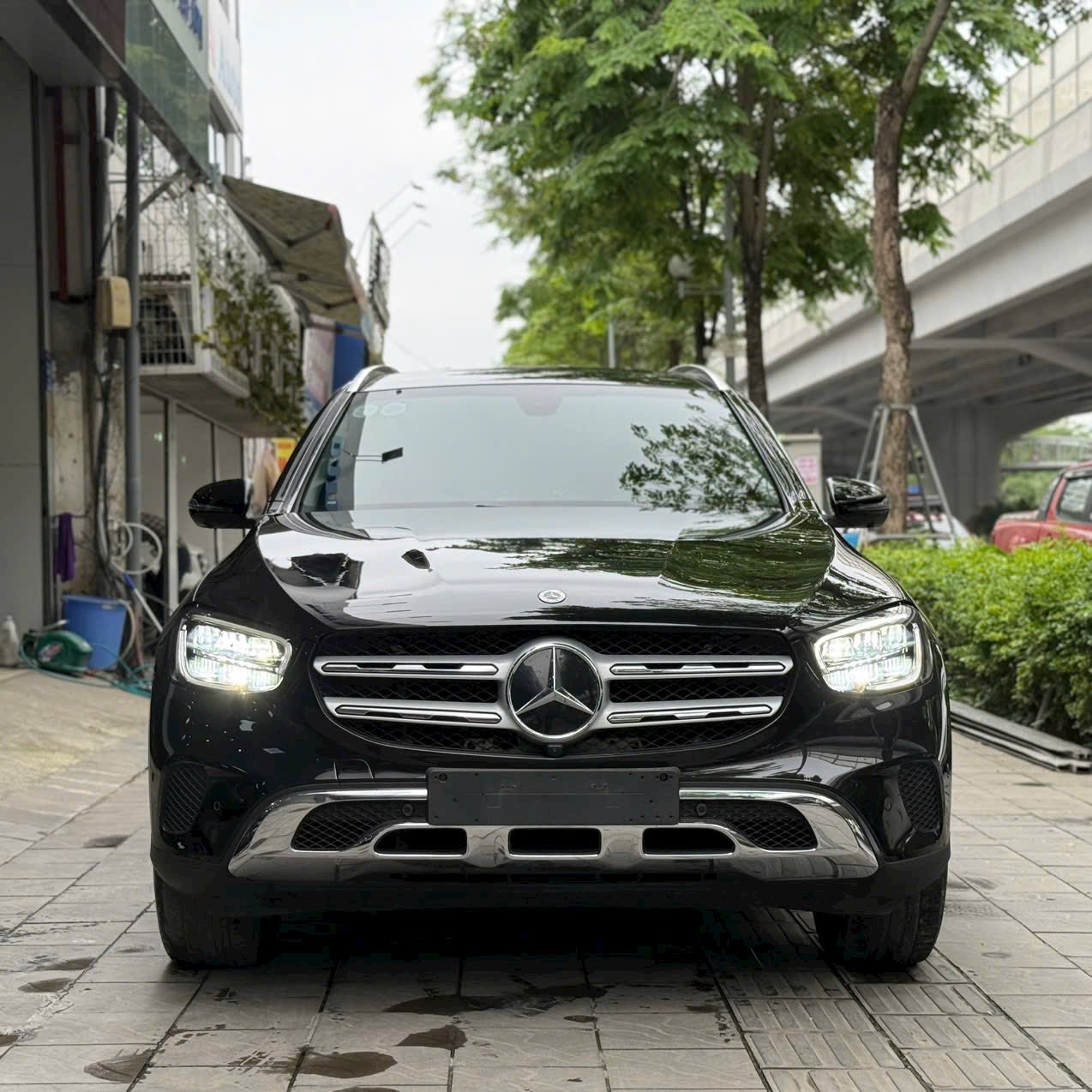 Hình ảnh xe Mercedes Benz GLC 200 4Matic 2021