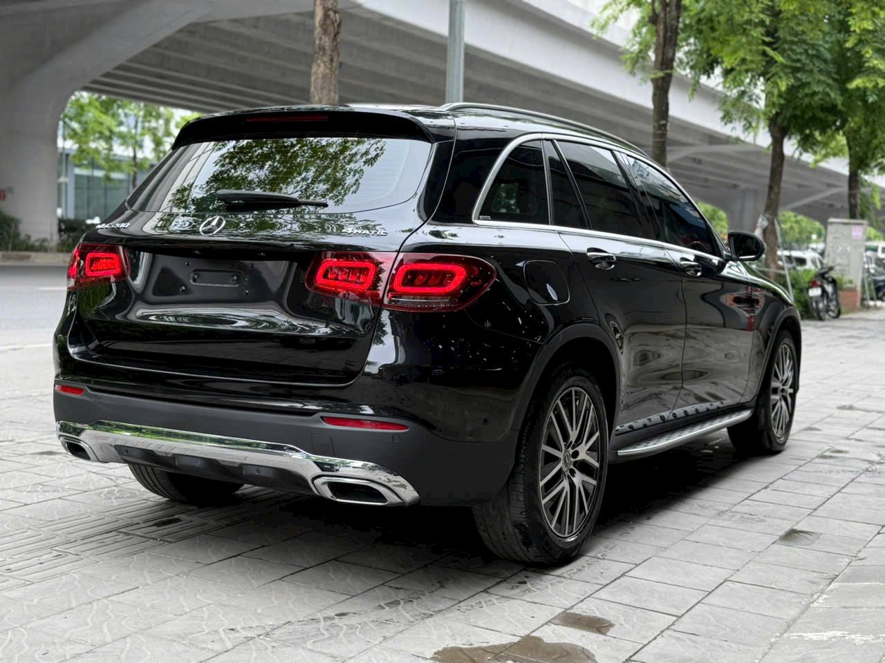 Hình ảnh xe Mercedes Benz GLC 200 4Matic 2021