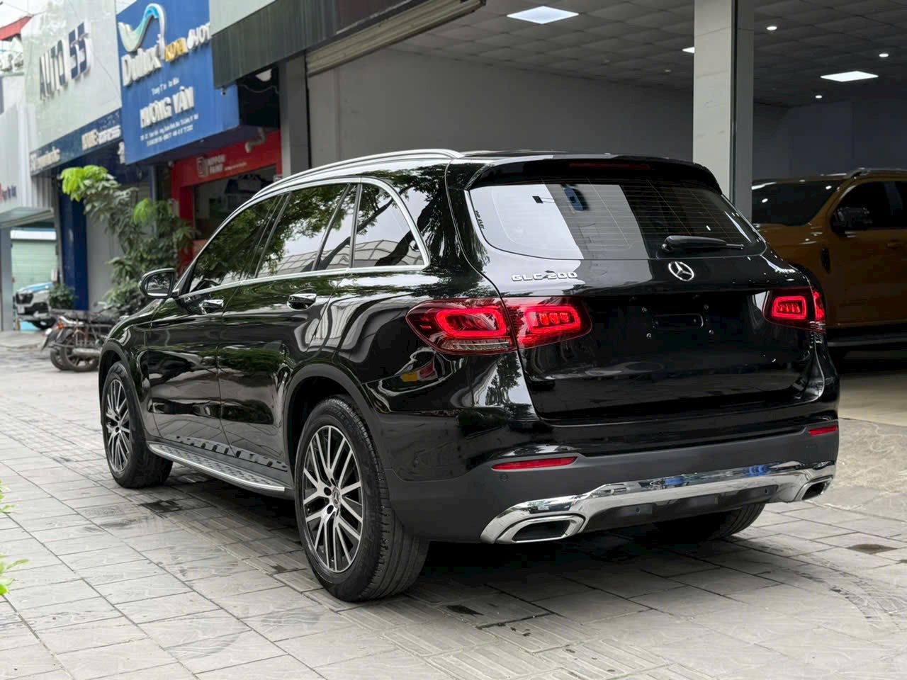 Hình ảnh xe Mercedes Benz GLC 200 4Matic 2021