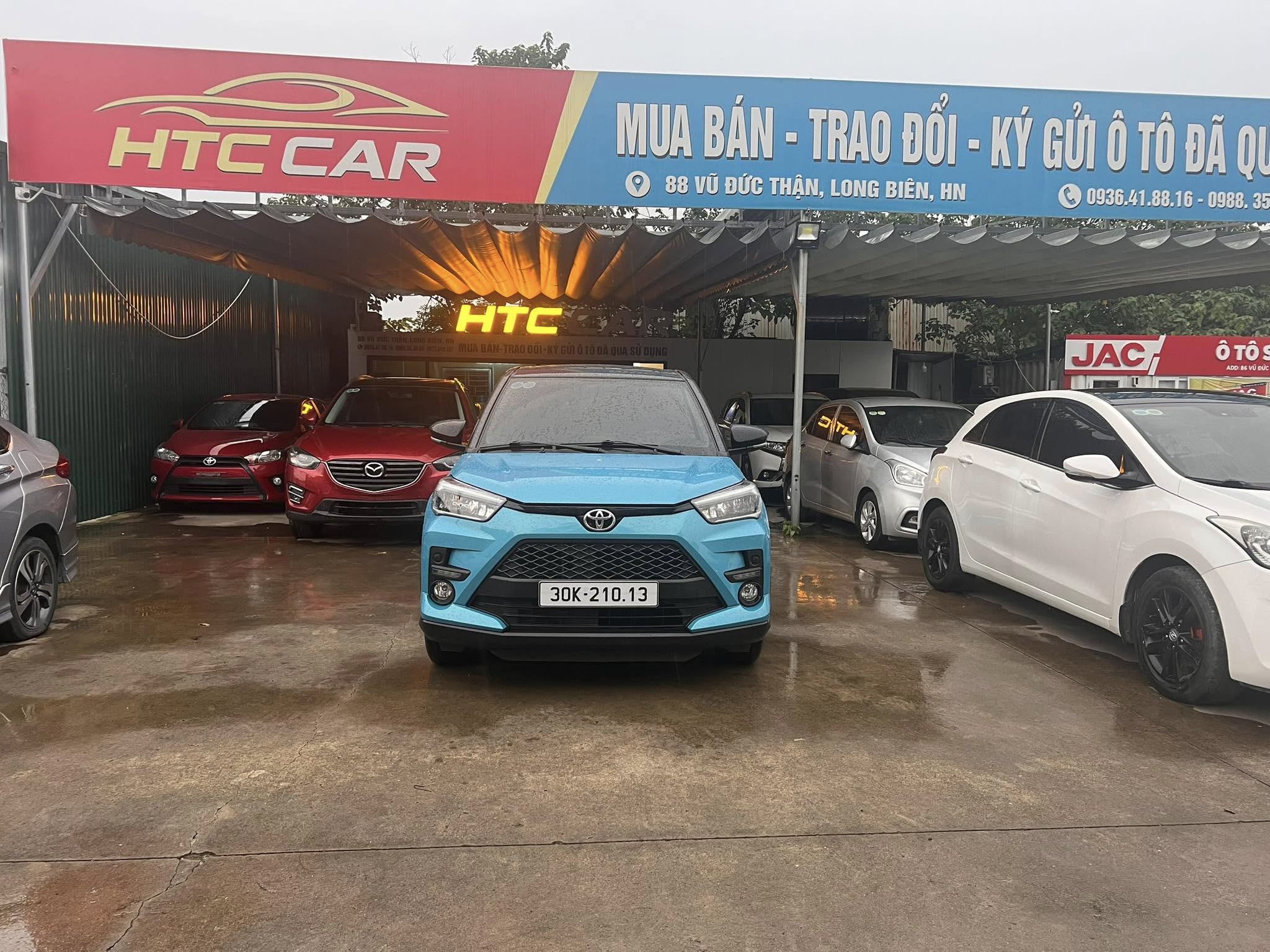 Banner cửa hàng HTC CAR