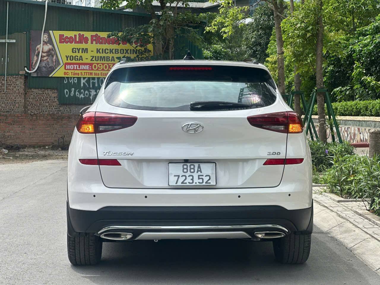 Hình ảnh xe HYUNDAI TUCSON 2.0 AT CRDI 2019 - 93.000KM