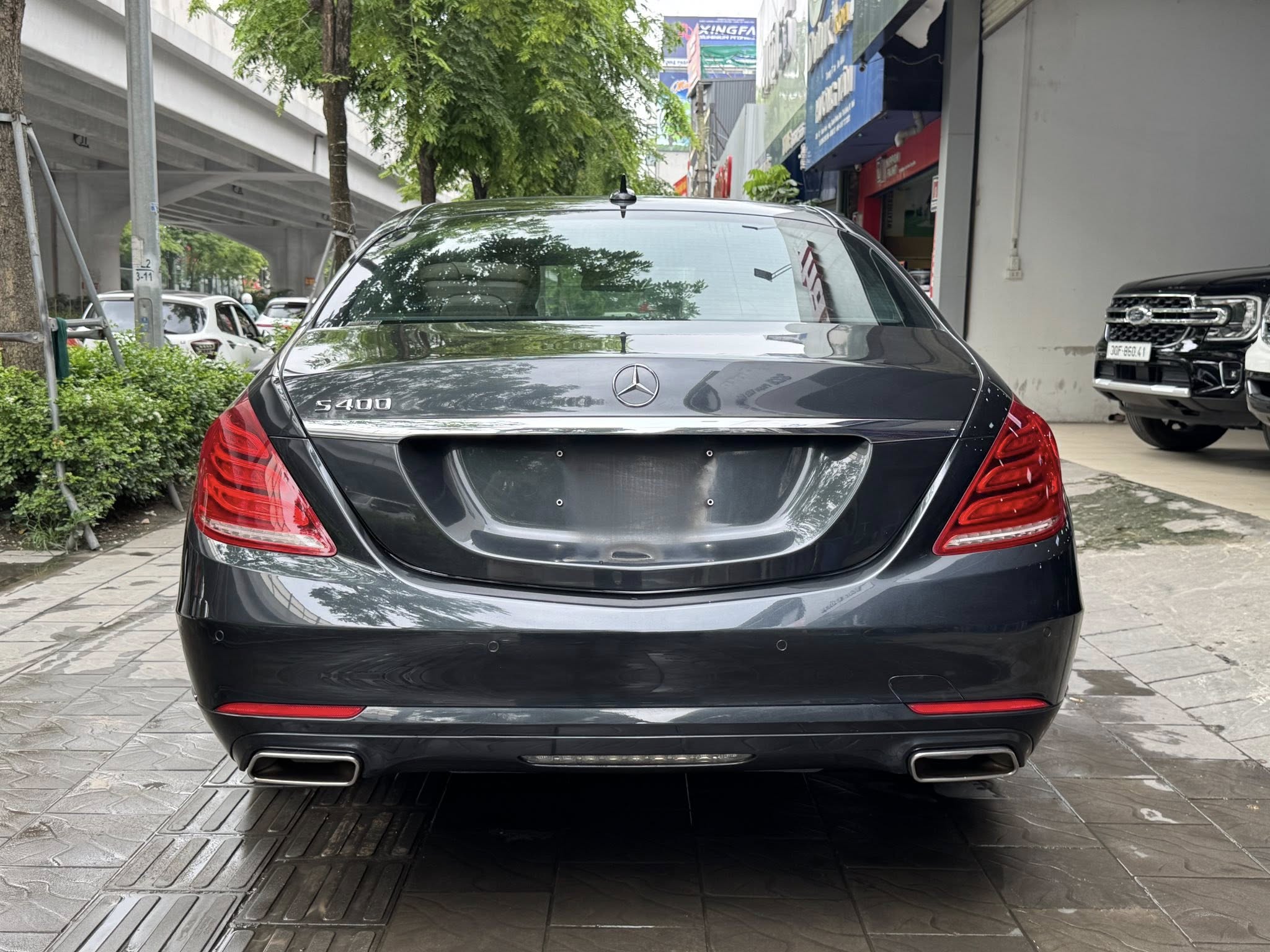 Hình ảnh xe Mercedes Benz S class S400L 2015