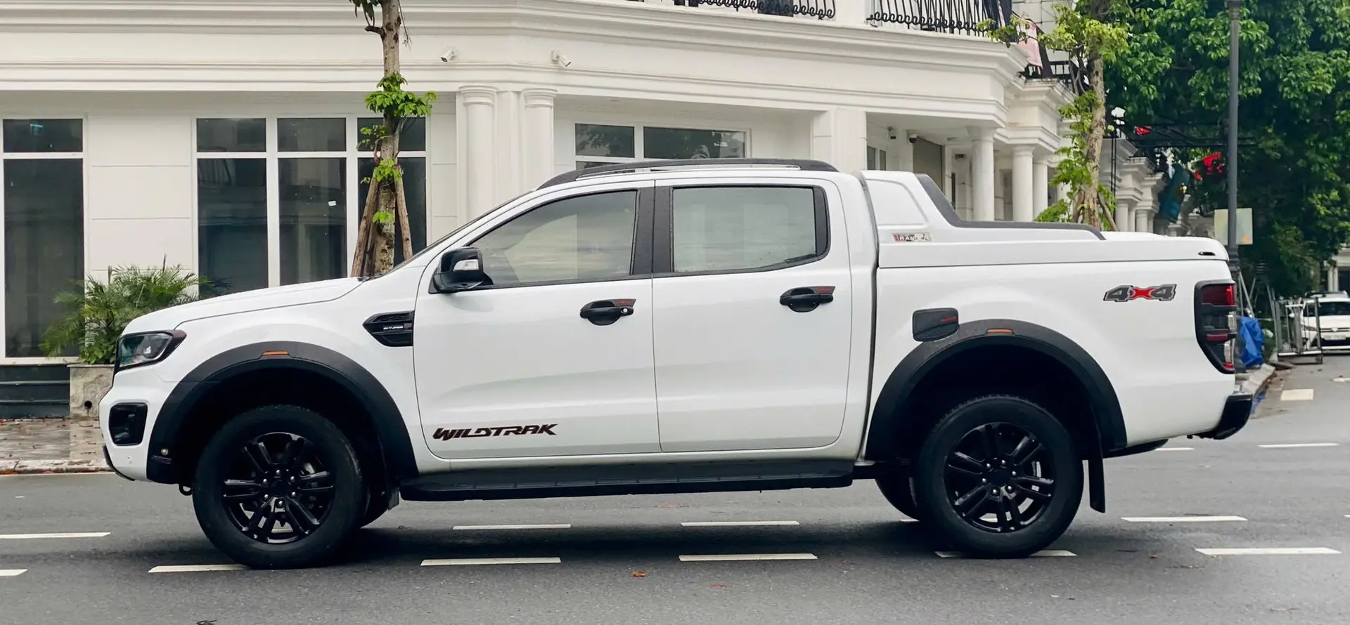 Hình ảnh xe FORD RANGER WILDTRAK 2.0 BI-TUBOR 2021 - 81.000KM