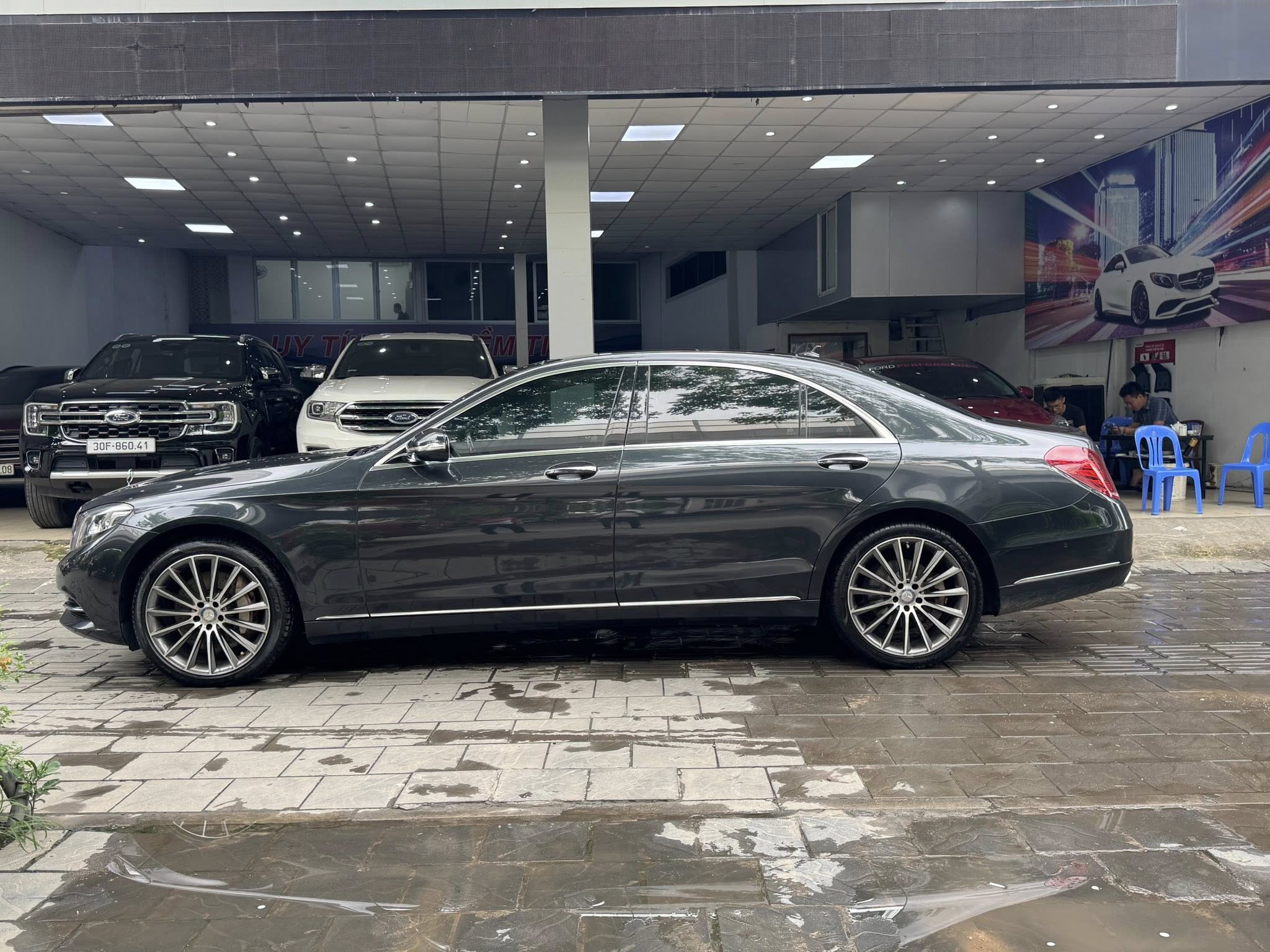 Hình ảnh xe Mercedes Benz S class S400L 2015
