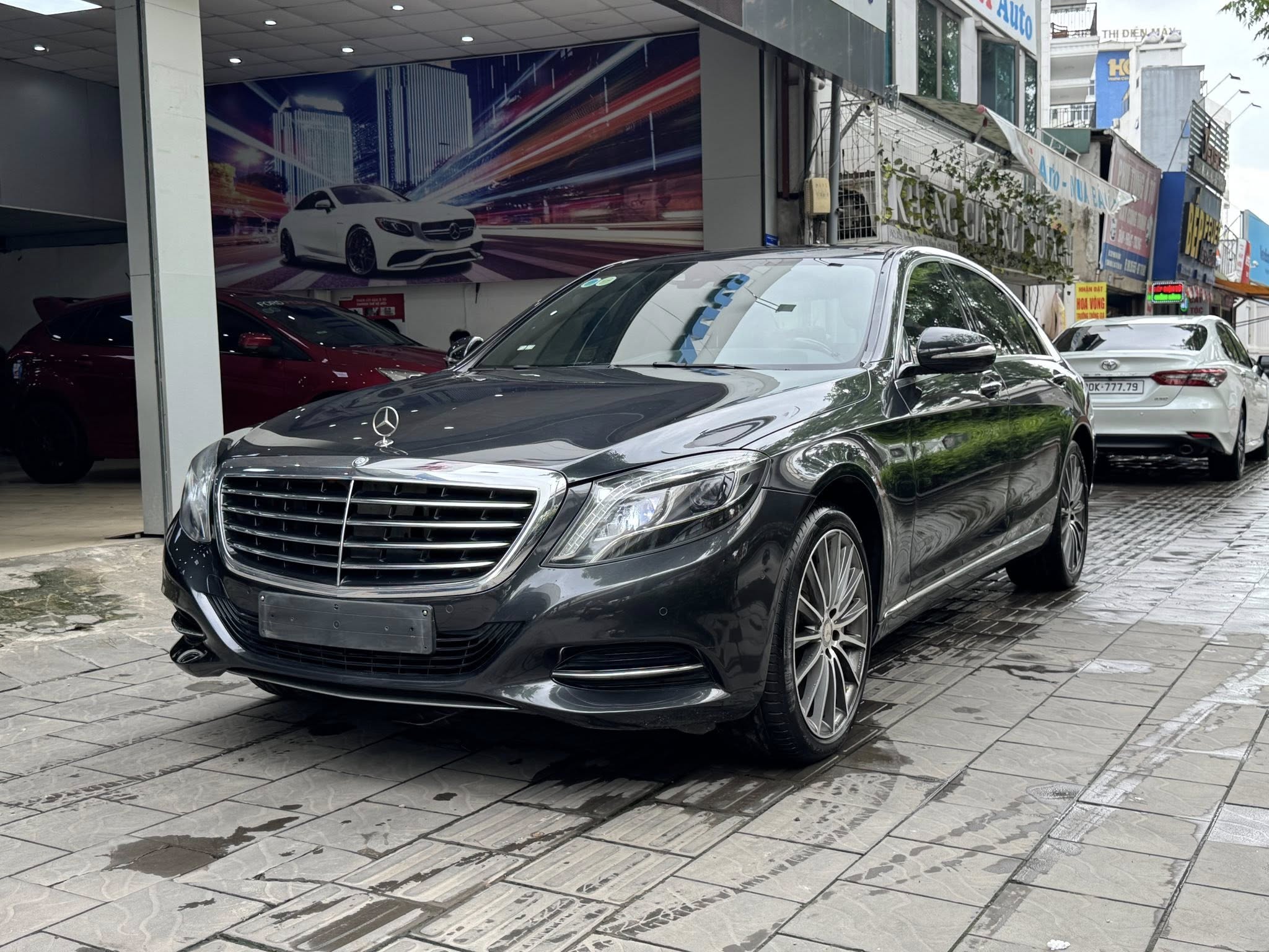 Hình ảnh xe Mercedes Benz S class S400L 2015