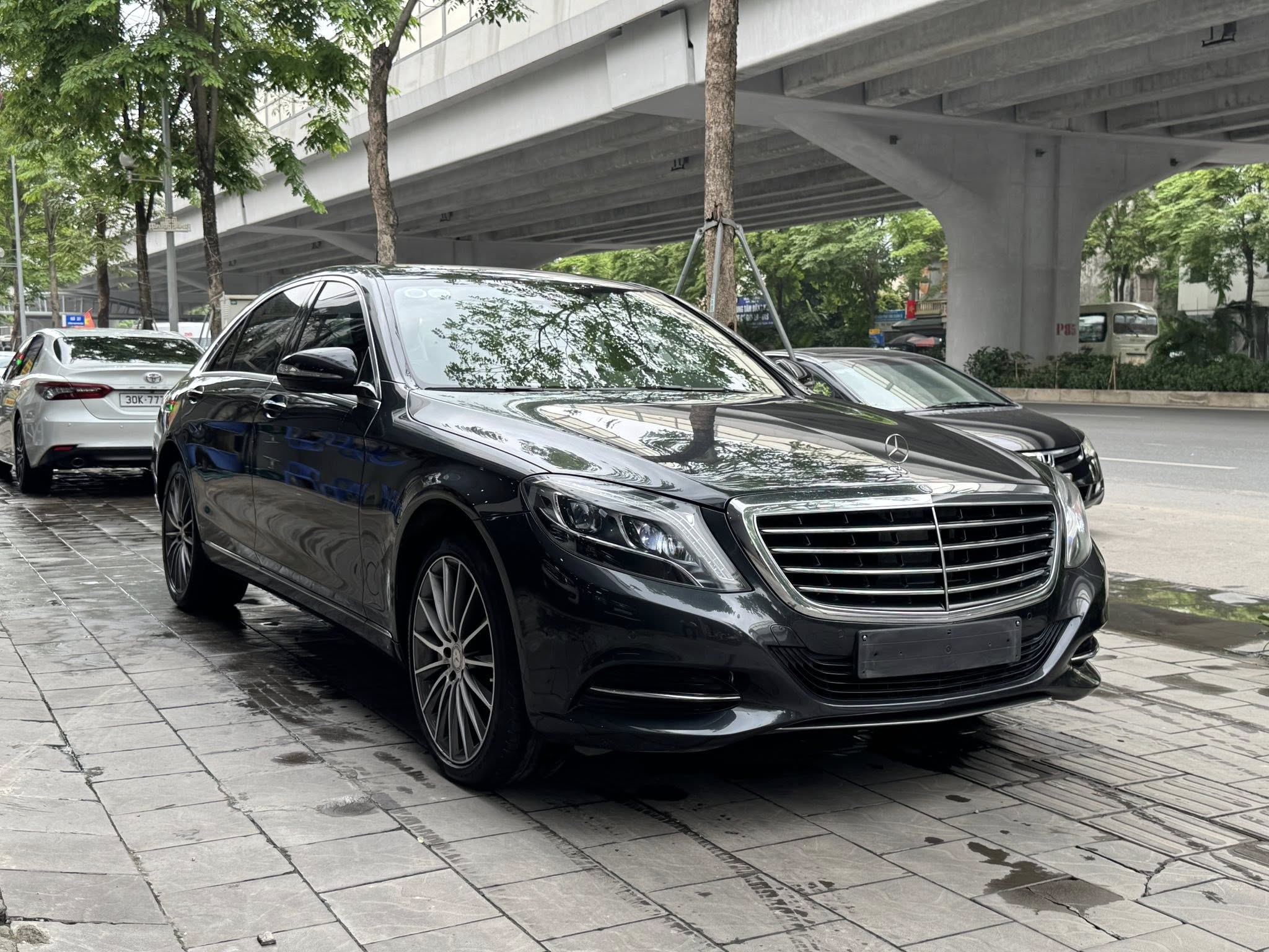 Hình ảnh xe Mercedes Benz S class S400L 2015