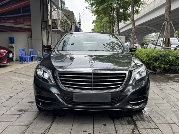 Hình ảnh xe Mercedes Benz S class S400L 2015
