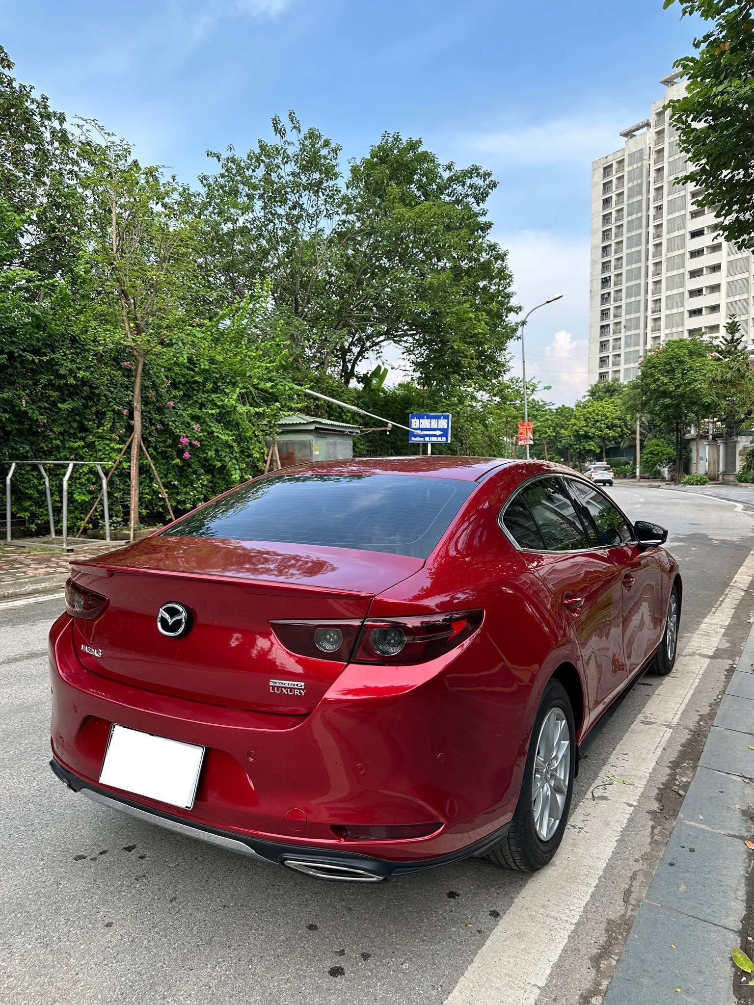 Hình ảnh xe MAZDA 3 1.5 LUXURY 2020 - 73.000KM