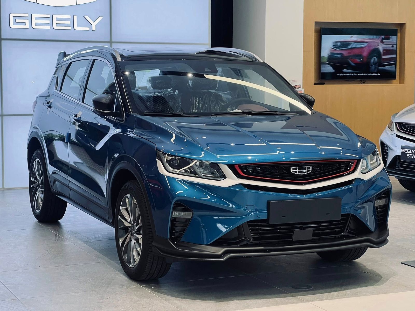 Hình ảnh xe GEELY COOLRAY FLAGSHIP NĂM 2025
