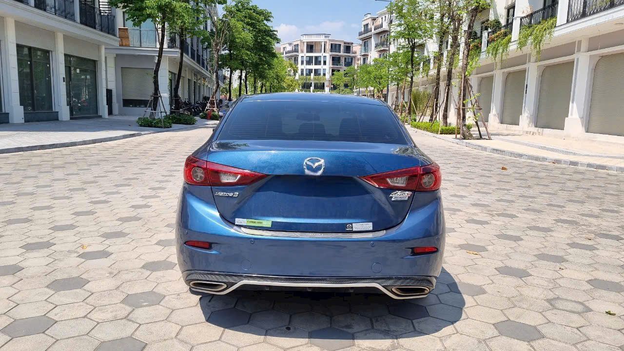 Hình ảnh xe MAZDA 3 1.5 LUXURY 2018 - 80.000KM