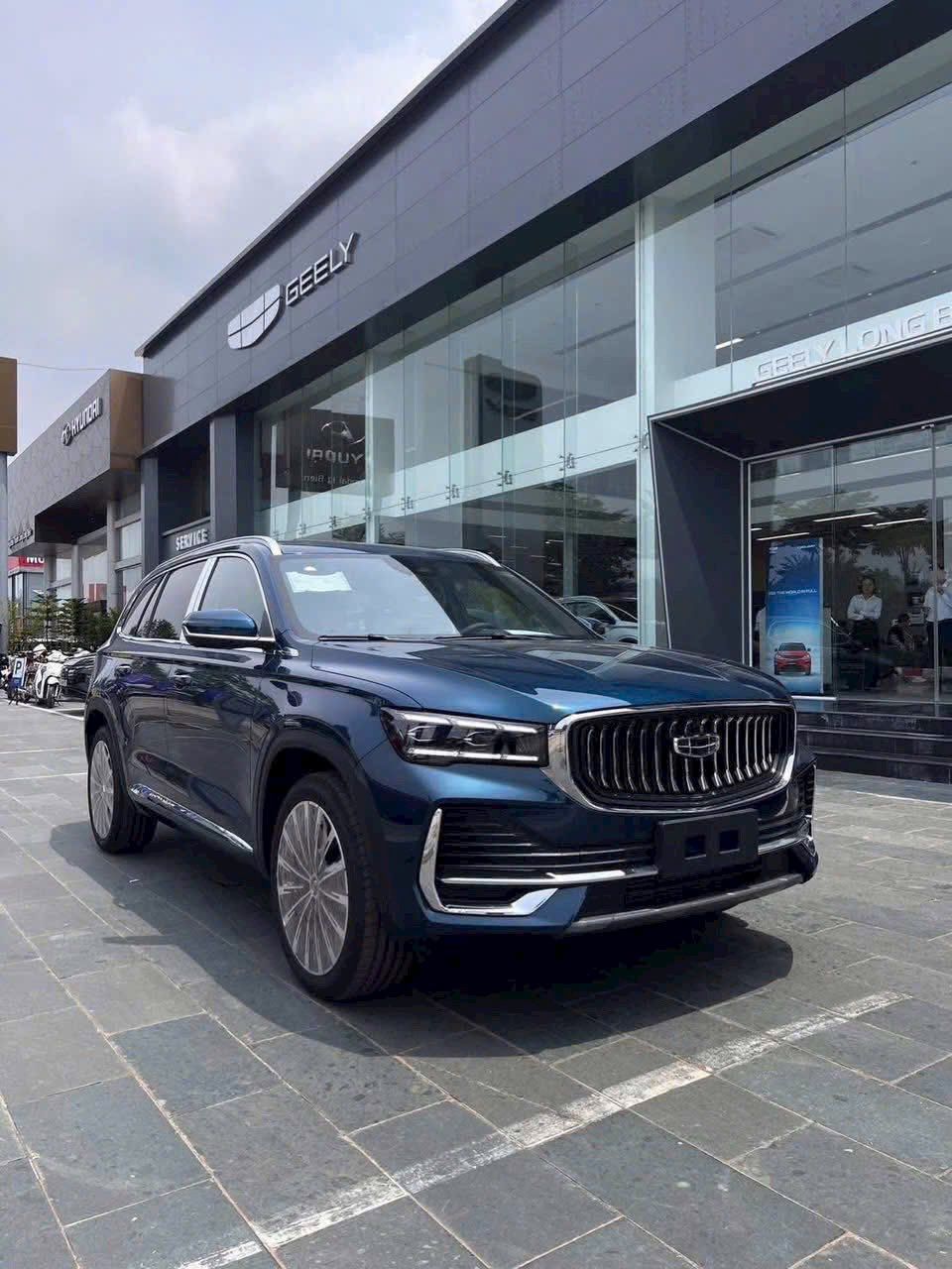 Hình ảnh xe GEELY MONJARO NĂM 2025