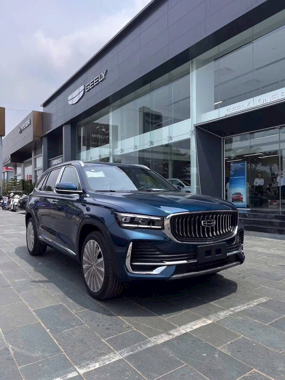 Hình ảnh xe GEELY MONJARO NĂM 2025