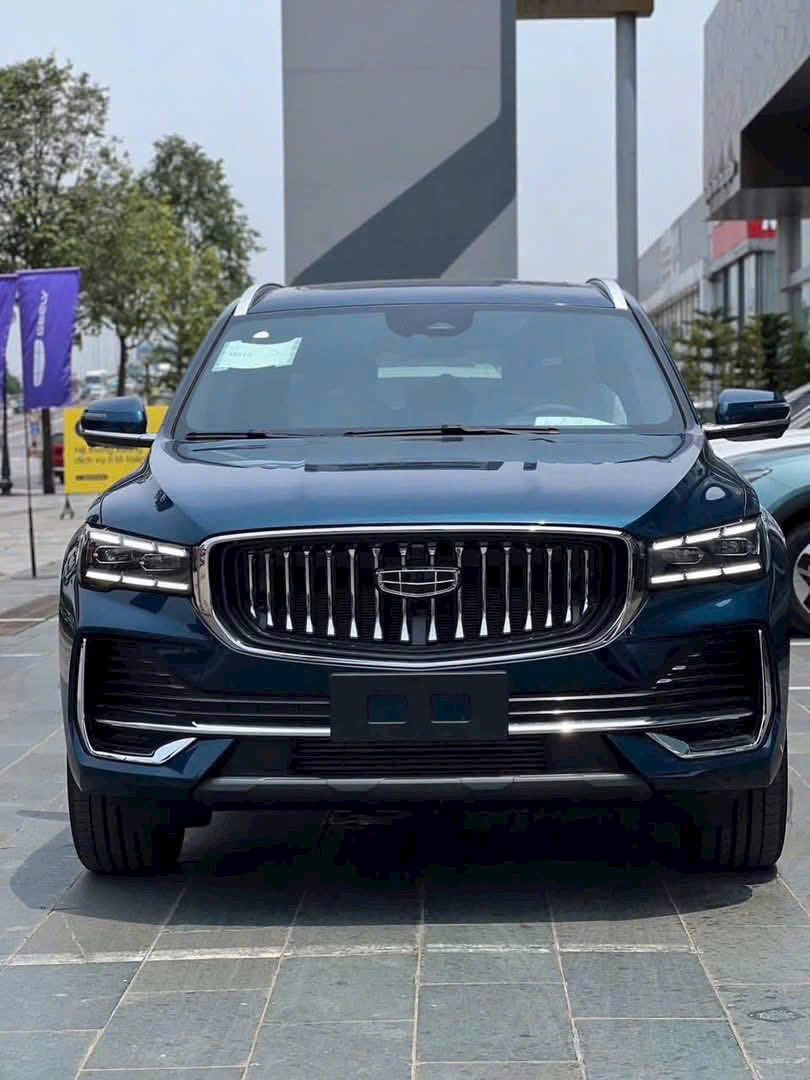Hình ảnh xe GEELY MONJARO NĂM 2025