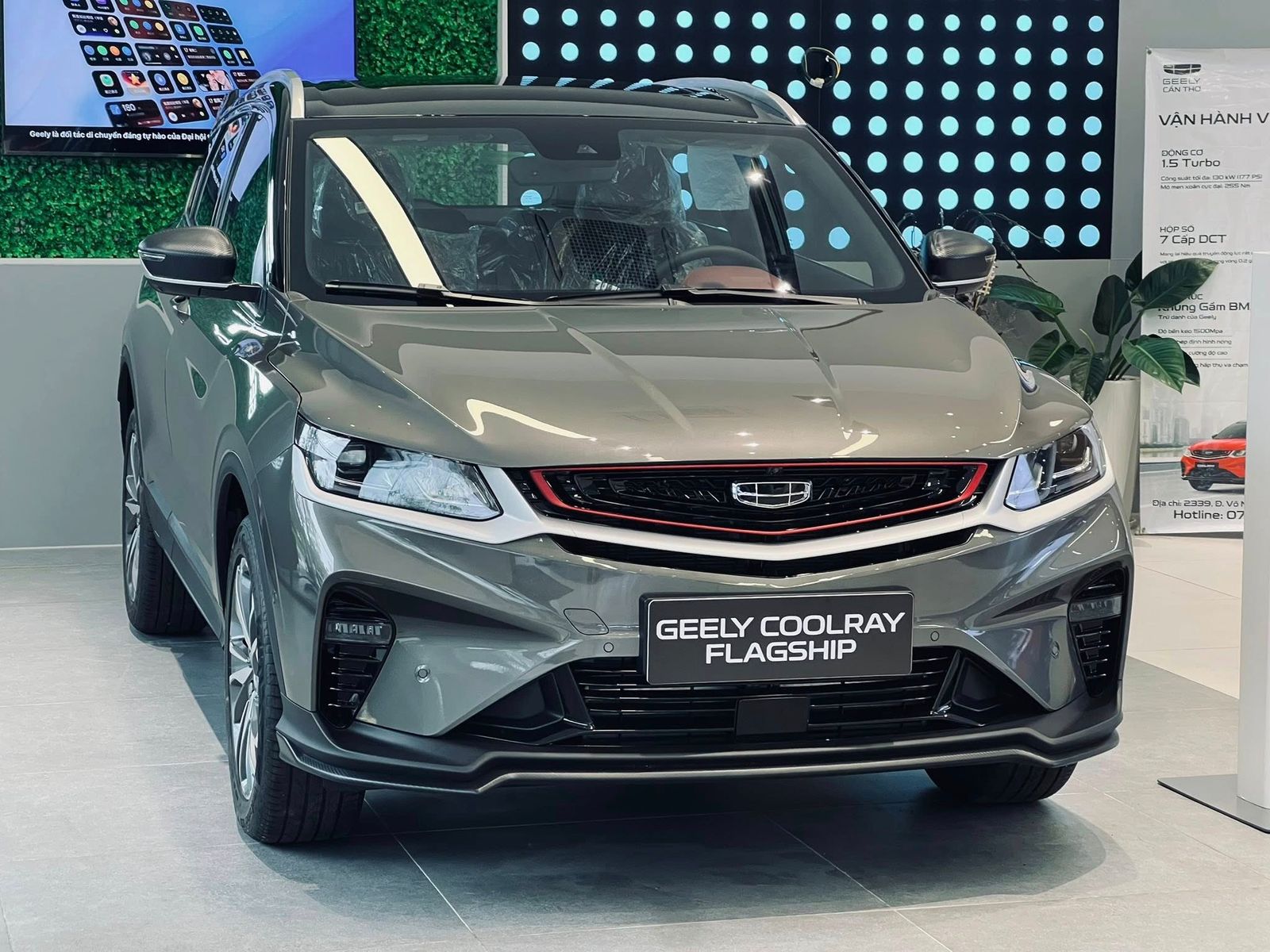 Hình ảnh xe GEELY COOLRAY FLAGSHIP NĂM 2025