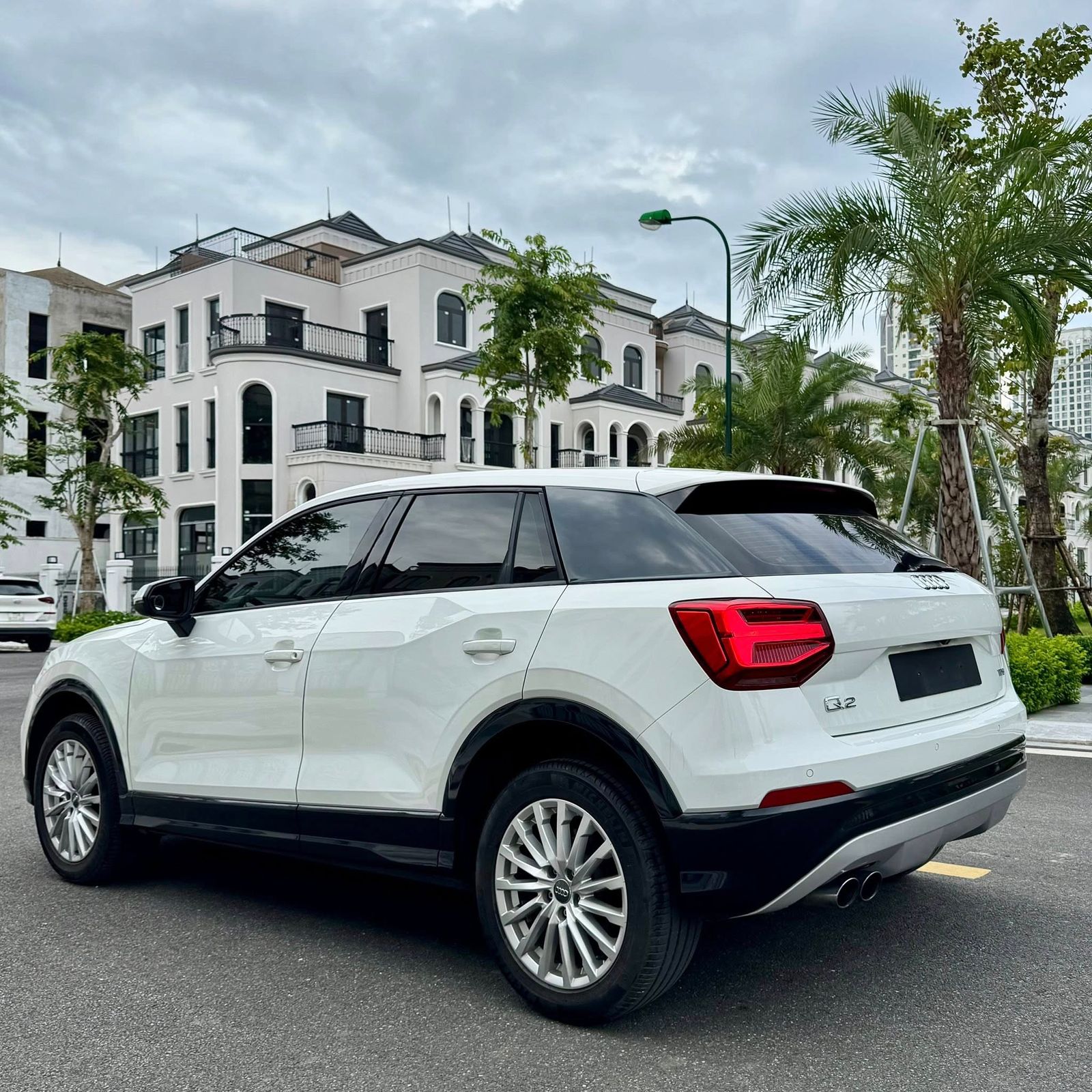 Hình ảnh xe AUDI Q2 TSFI DESIGN 2017 - 60.000KM