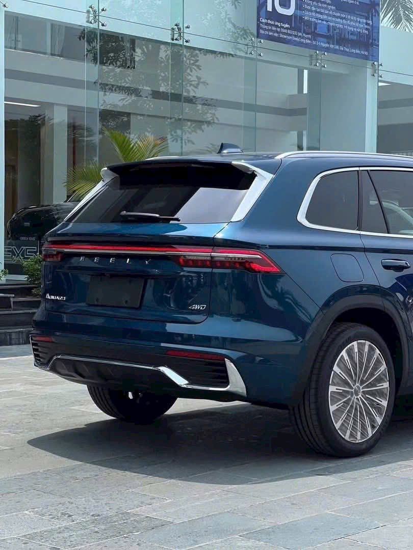 Hình ảnh xe GEELY MONJARO NĂM 2025