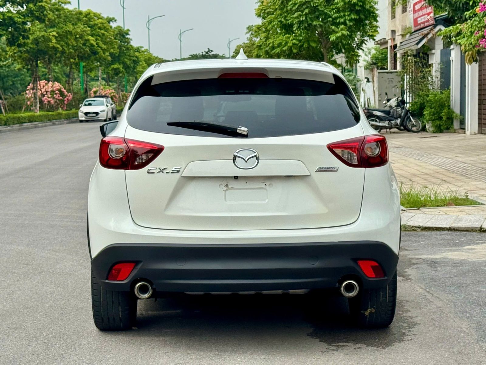 Hình ảnh xe MAZDA CX5 2.5 sản xuất 2016 chính chủ