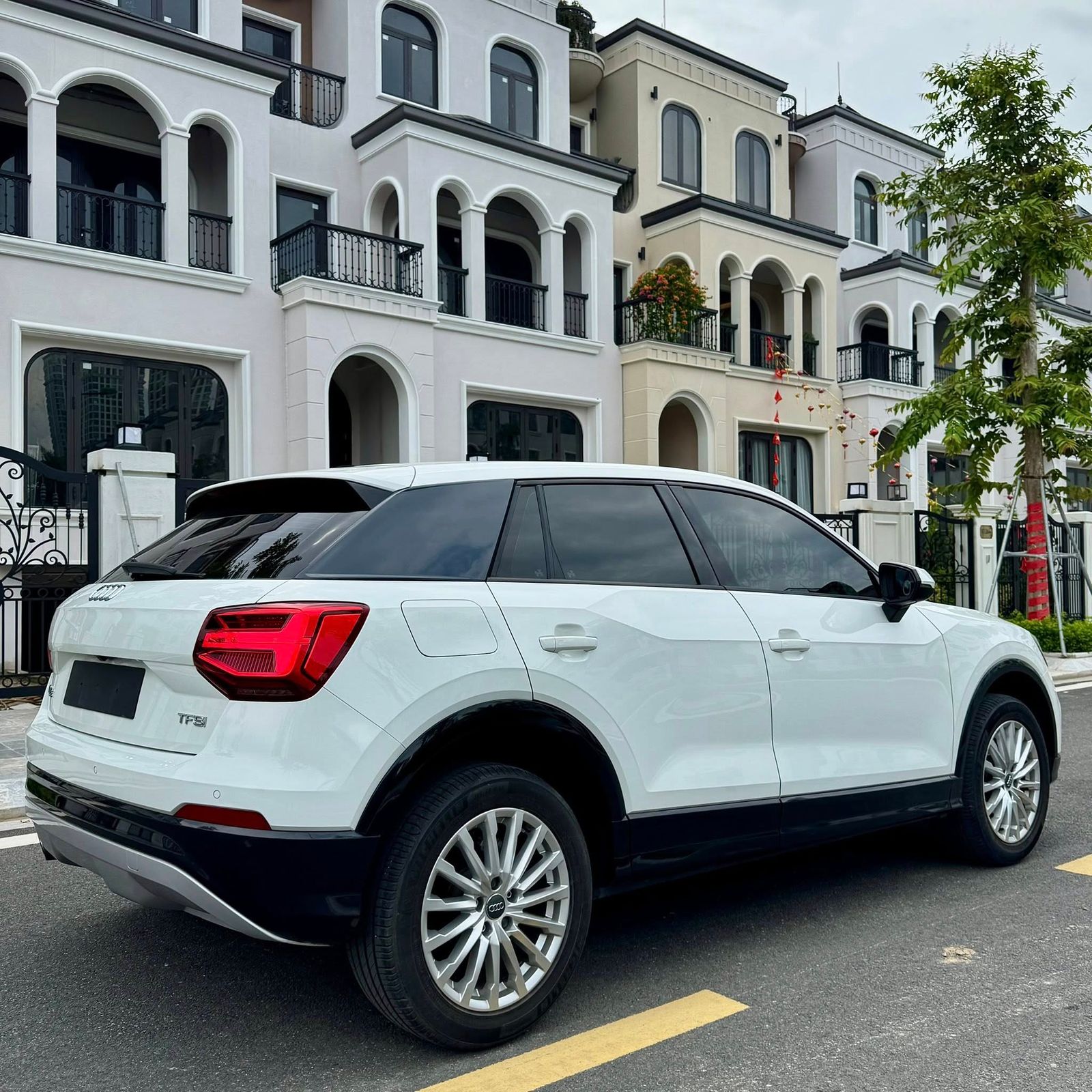 Hình ảnh xe AUDI Q2 TSFI DESIGN 2017 - 60.000KM