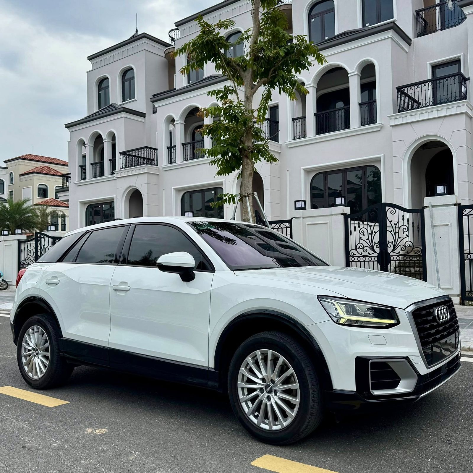 Hình ảnh xe AUDI Q2 TSFI DESIGN 2017 - 60.000KM