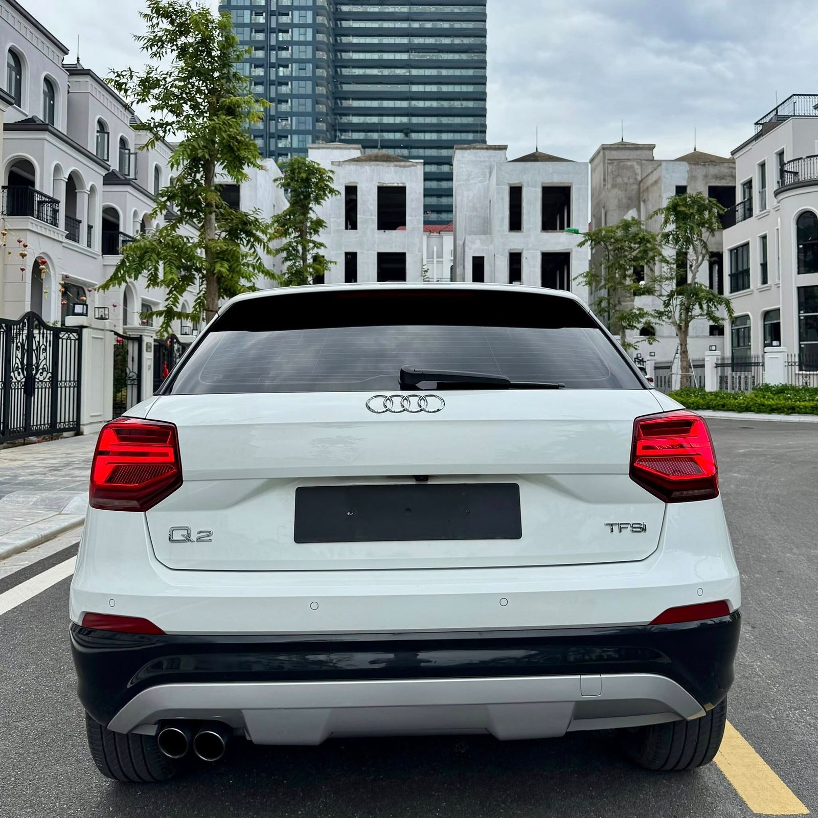 Hình ảnh xe AUDI Q2 TSFI DESIGN 2017 - 60.000KM