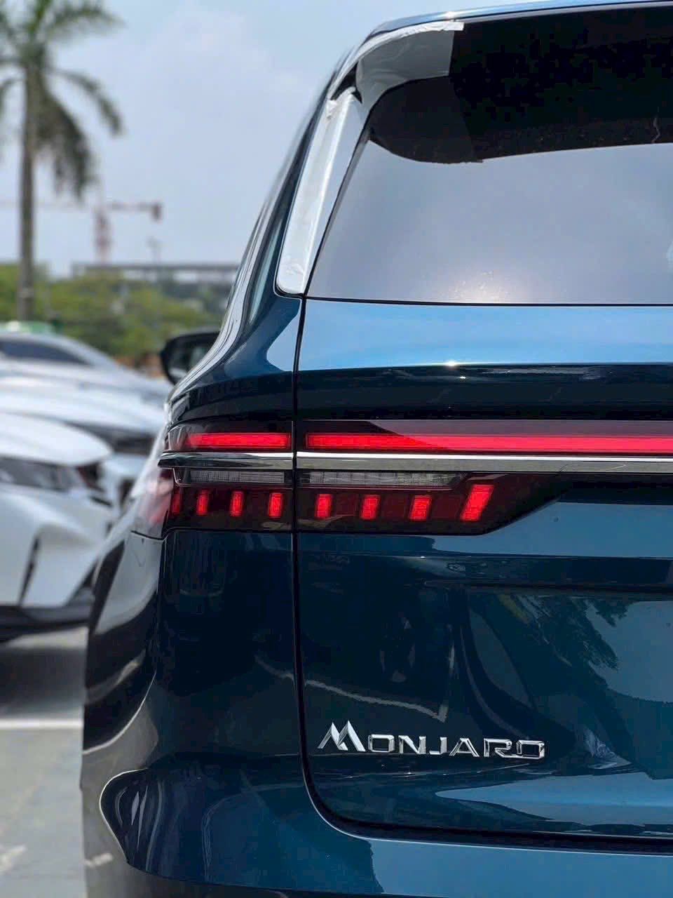 Hình ảnh xe GEELY MONJARO NĂM 2025