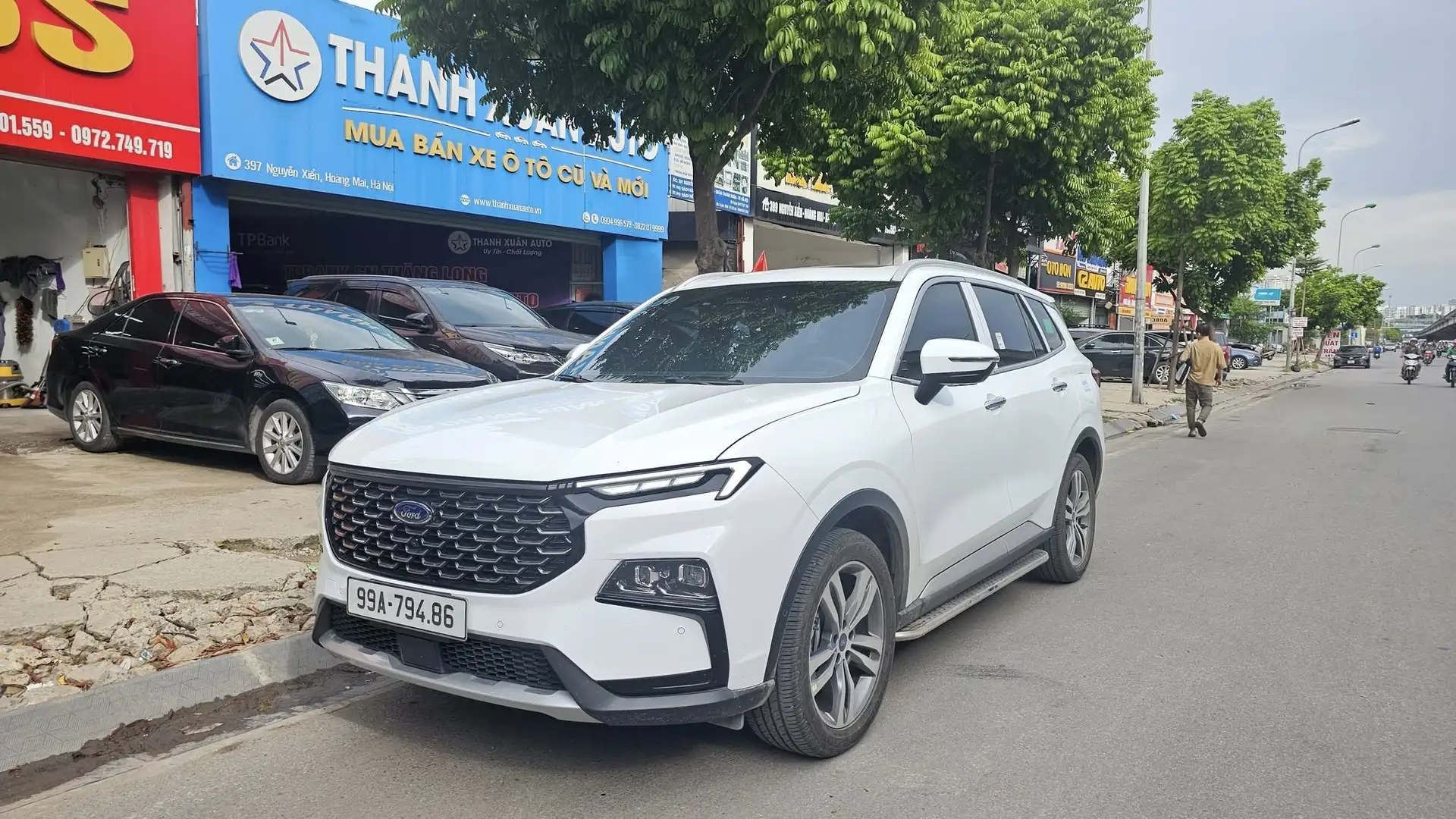 Hình ảnh xe FORD TERRITORY TITANIUM X 1.5 AT 2025 - 5.000KM